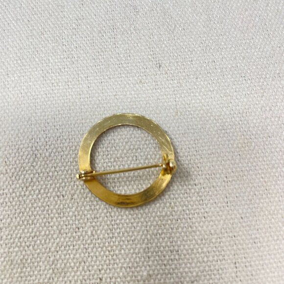 Lot of 5 Vintage‎ Brooches Christmas Art Deco Bow Angel Floral Brooch Pin - Picture 15 of 16